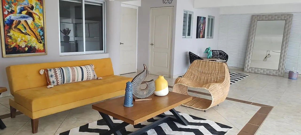 Appartamento Hermoso Departamento En Cozumel, Con Vista Al Mar Caribe C9 Messico