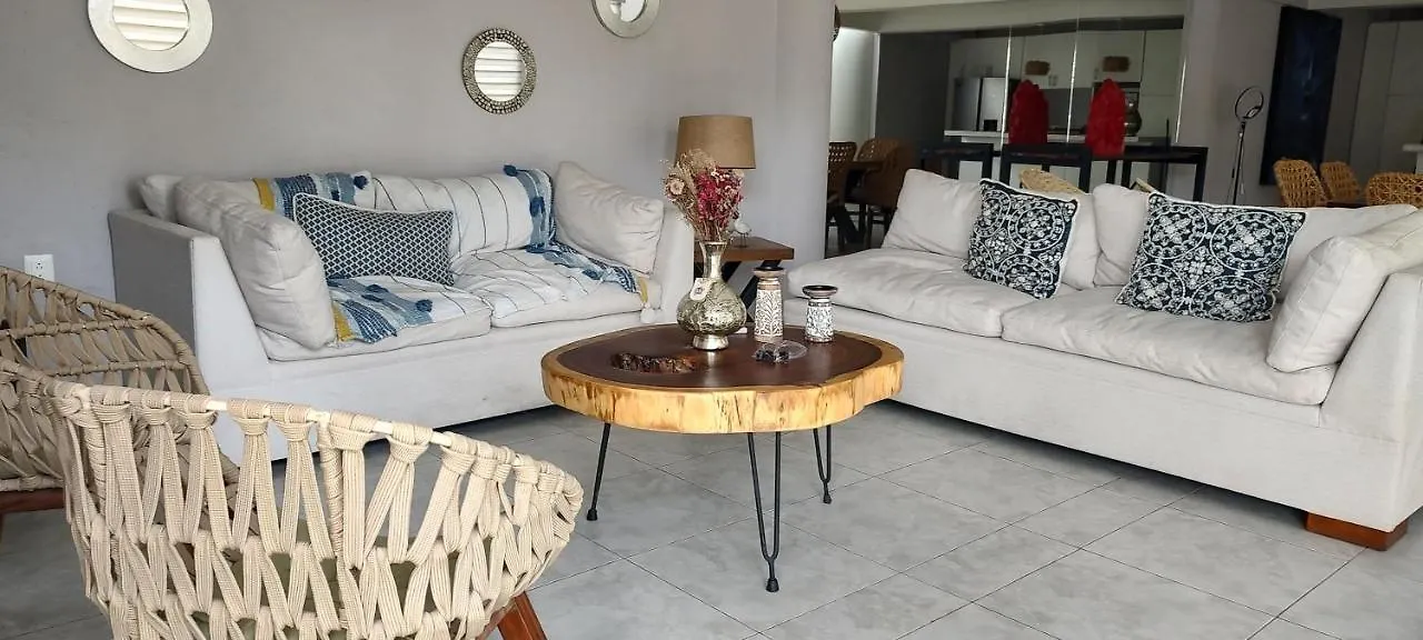 Hermoso Departamento En Cozumel, Con Vista Al Mar Caribe C9