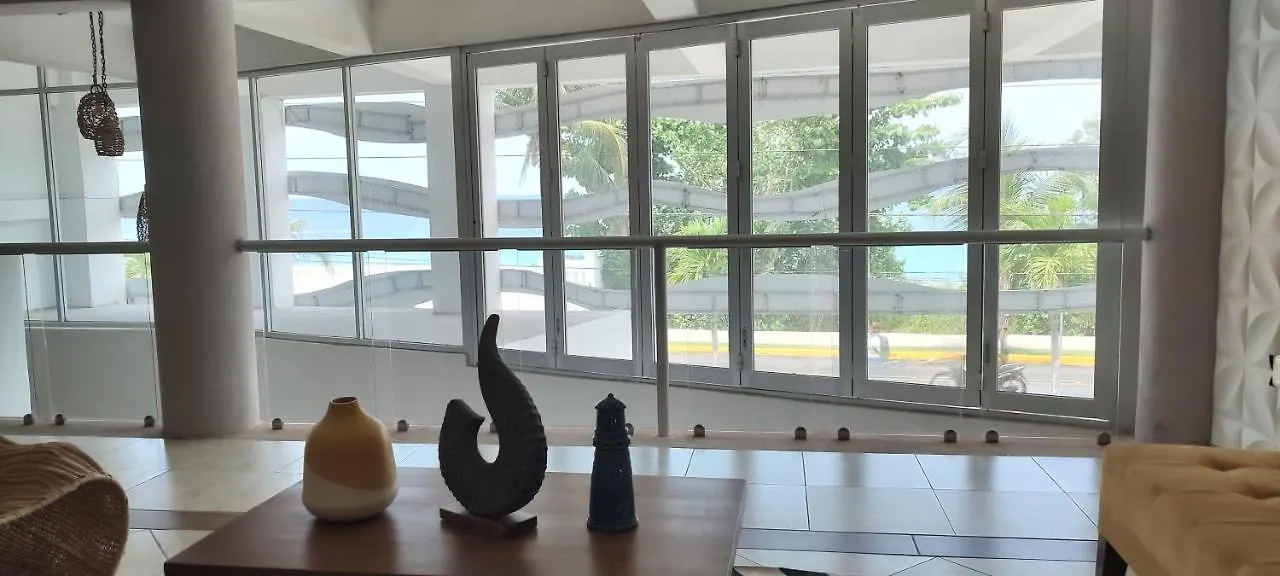 Hermoso Departamento En Cozumel, Con Vista Al Mar Caribe C9 0*, Cozumel Messico