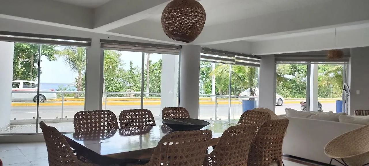 Hermoso Departamento En Cozumel, Con Vista Al Mar Caribe C9 0*, Cozumel