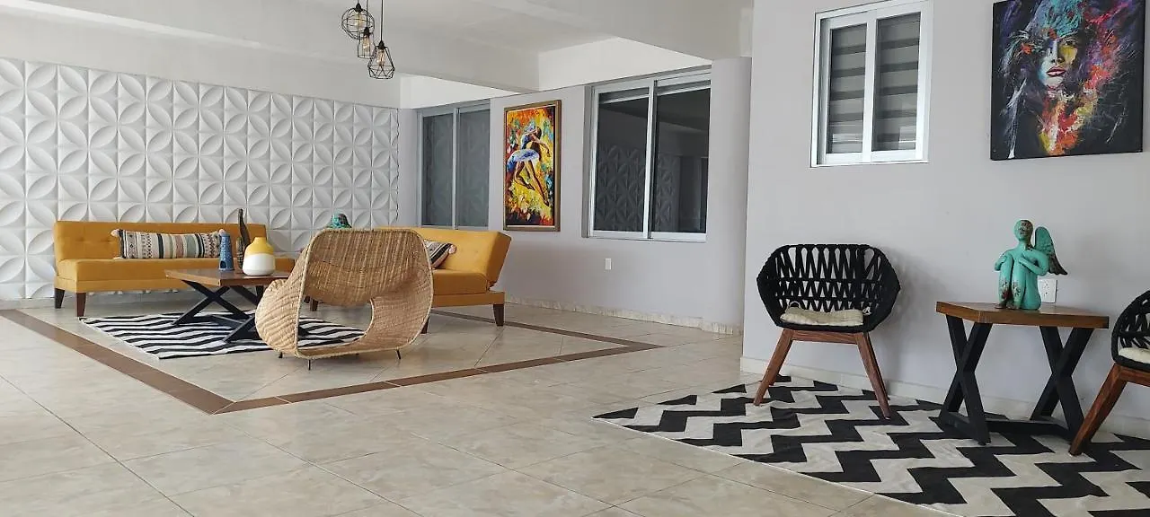Confortable y amplio estudio D9 Cozumel Apartamento