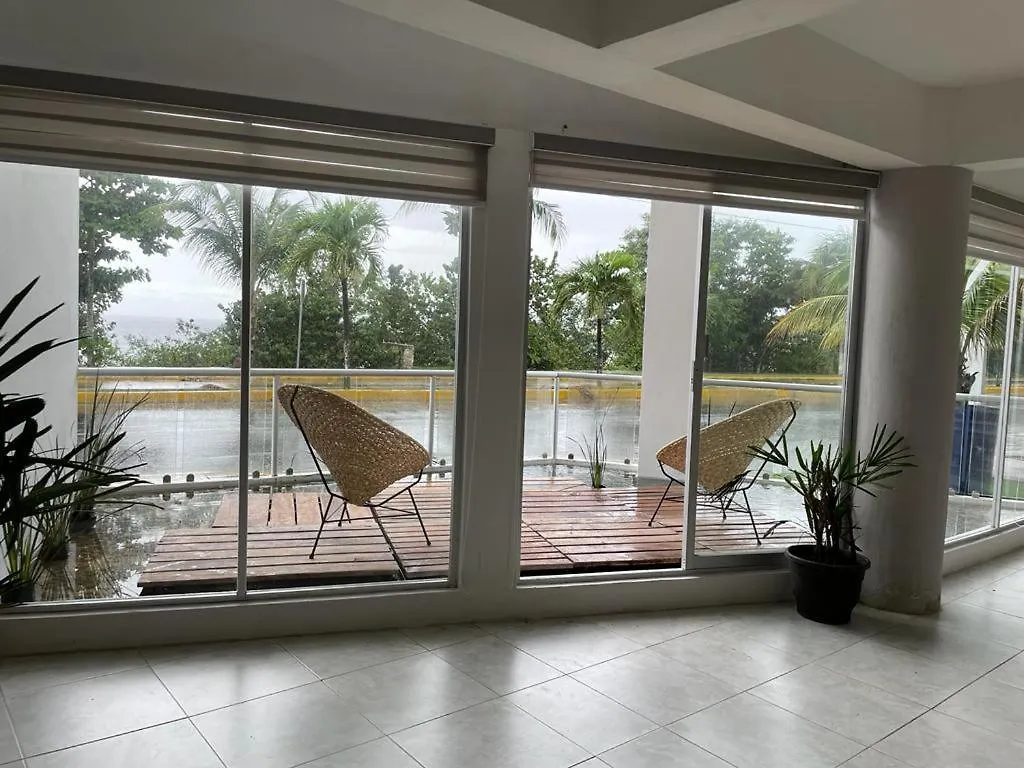 Apartamento Confortable y amplio estudio D9 Cozumel